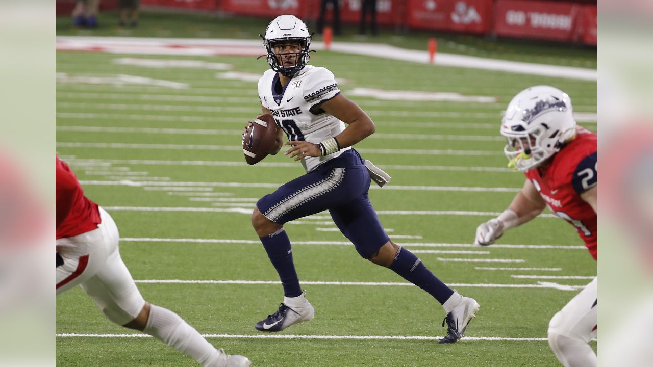 2020 NFL Draft: QB Jordan Love, Utah State, Round 1, Pick 26