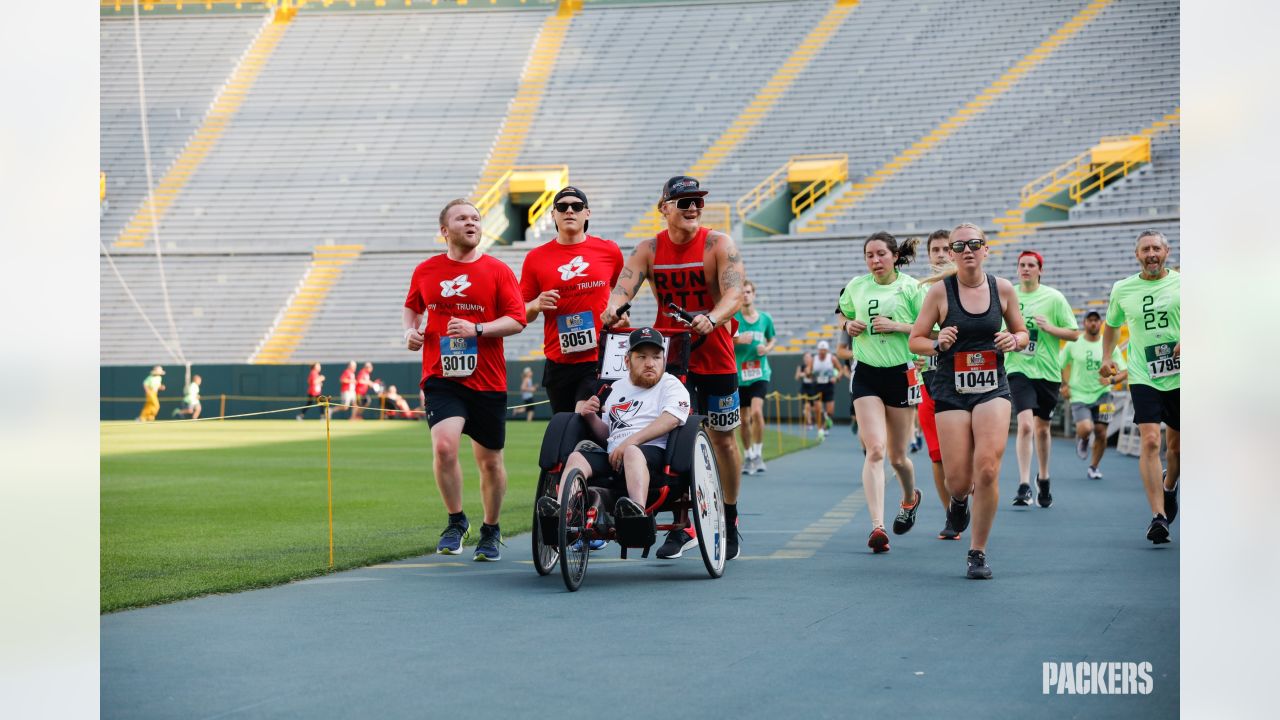 Photos: Packers host 13th annual Bellin 5K at Lambeau Field