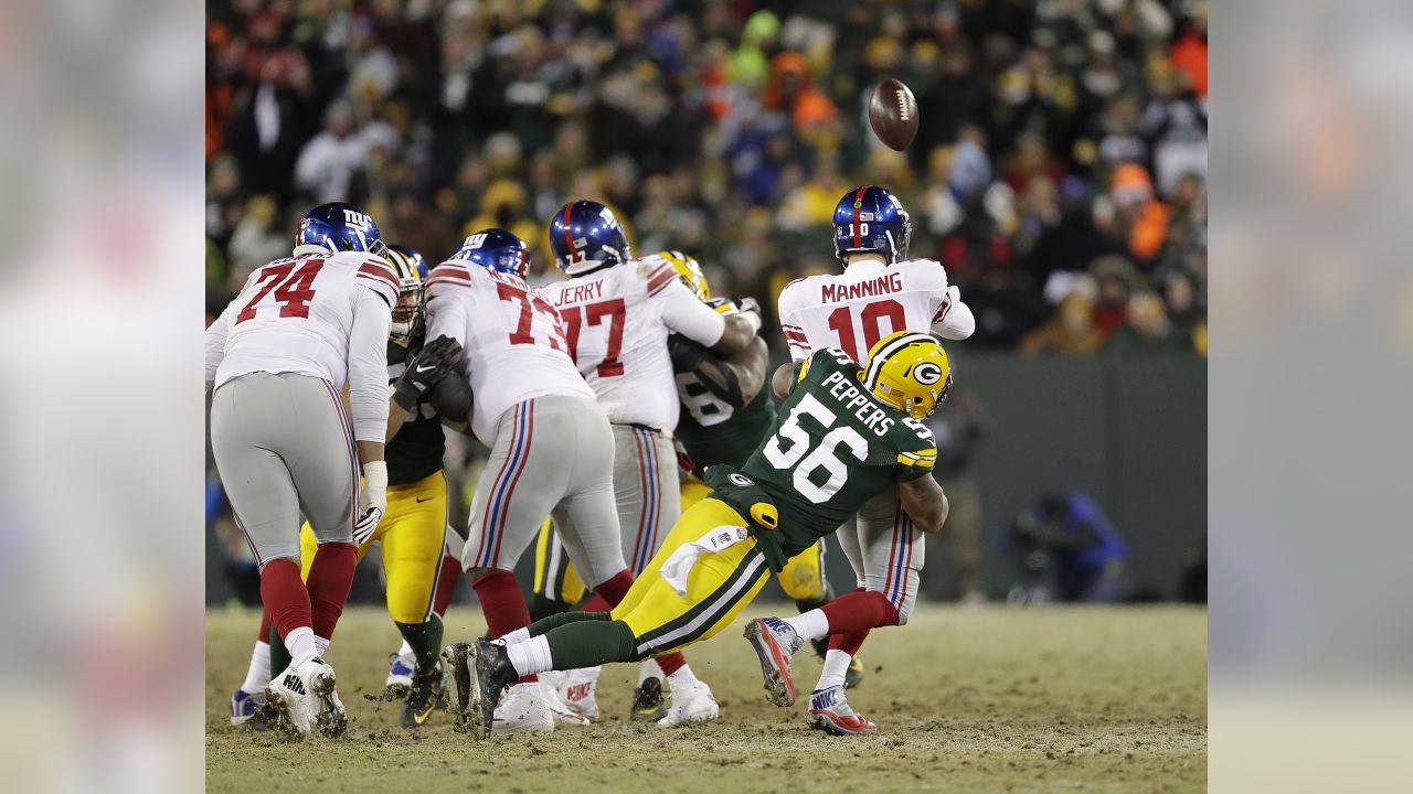 Julius Peppers will wear No. 56 for the Packers - Packerland Pride