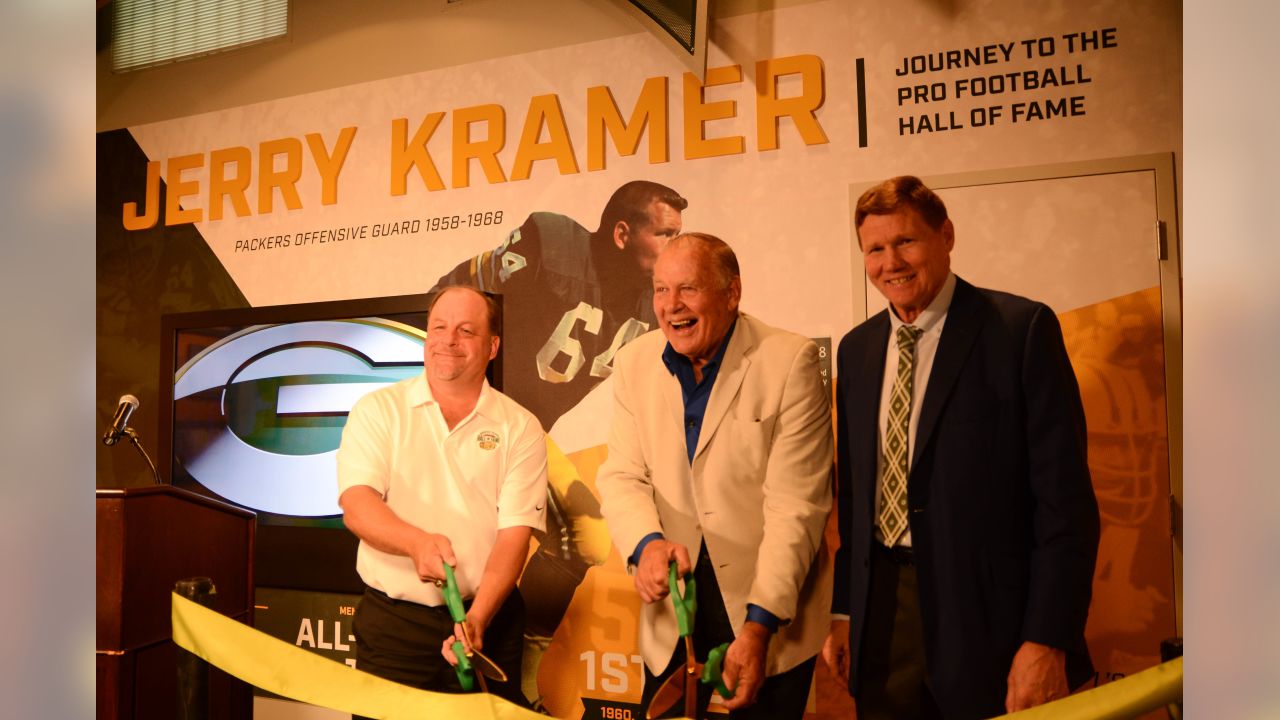 Jerry Kramer gets his Hall of Fame gold jacket, long overdue