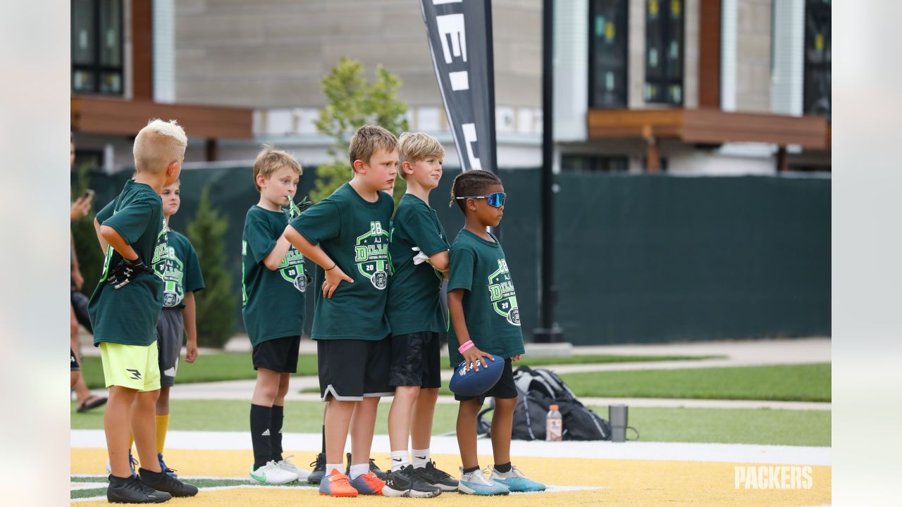 A.J Dillion Set To Host Youth Football Camp At Titletown