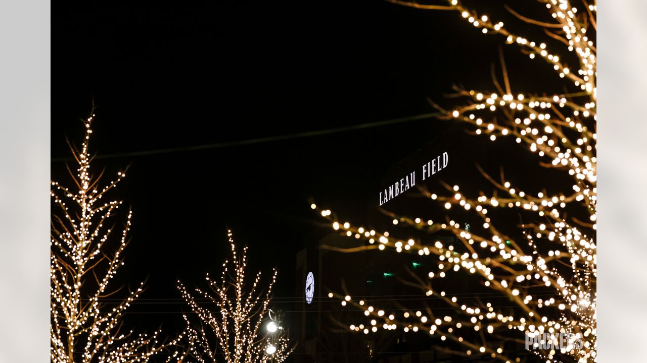 Sixteenth annual Festival of Lights at Lambeau Field set for Dec. 3