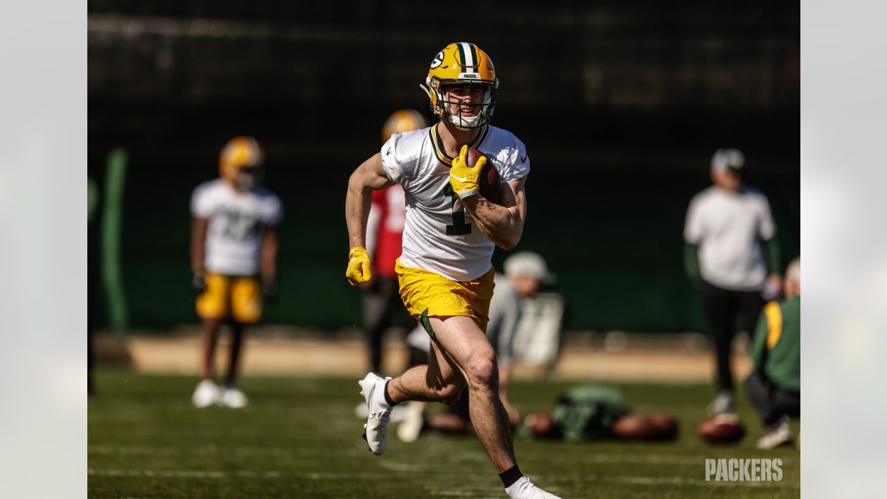 Packers' 2022 rookie minicamp roster includes 8 returning players