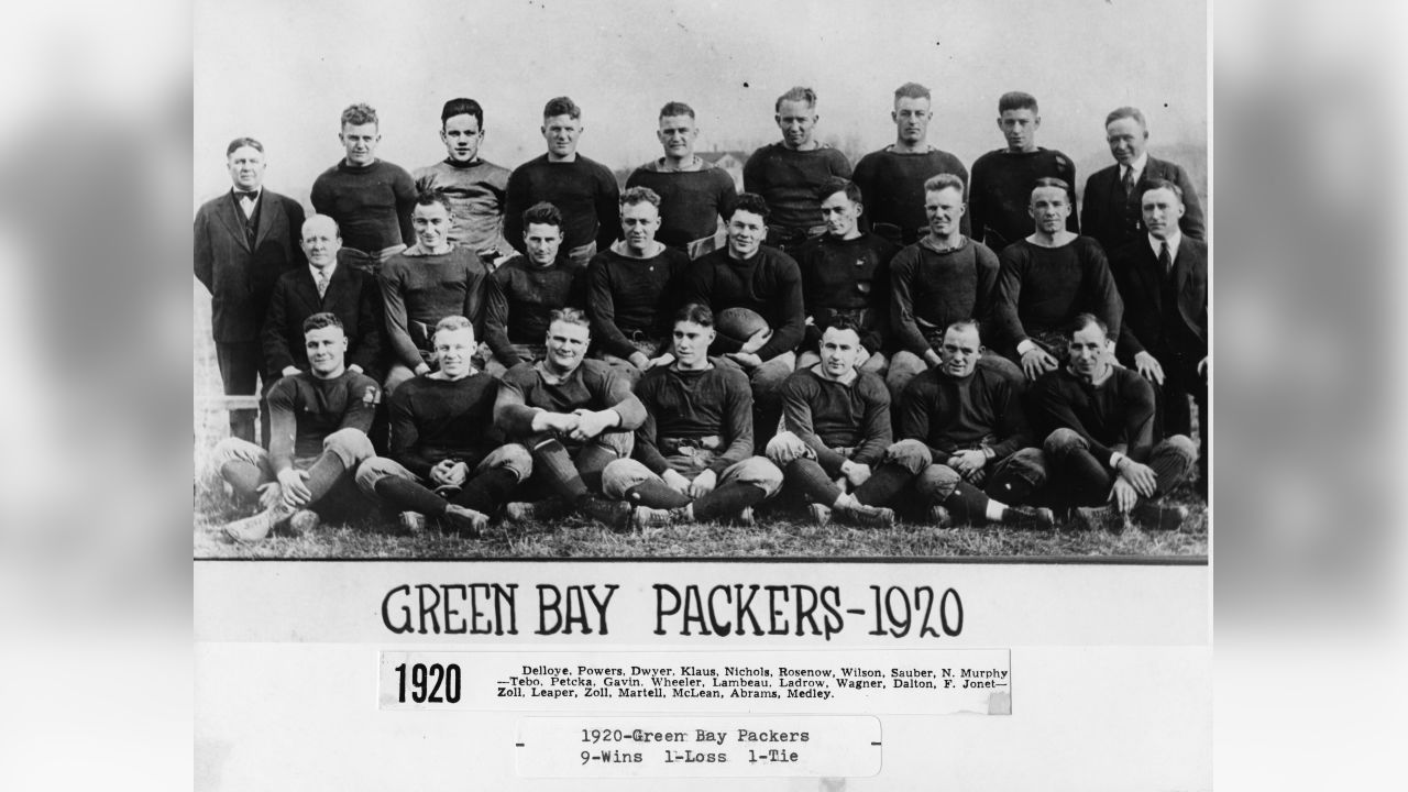 Green Bay Packers celebrate 103rd birthday