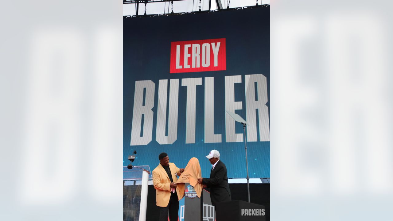 It's worth the wait': LeRoy Butler takes his place in Hall of Fame