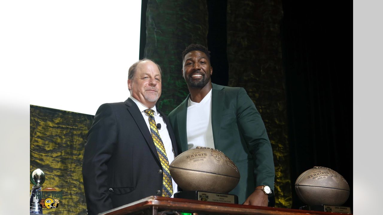 Tim Harris and Greg Jennings to be inducted into Packers Hall of Fame