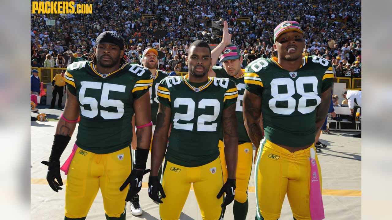 2011 Packers Captains Photos