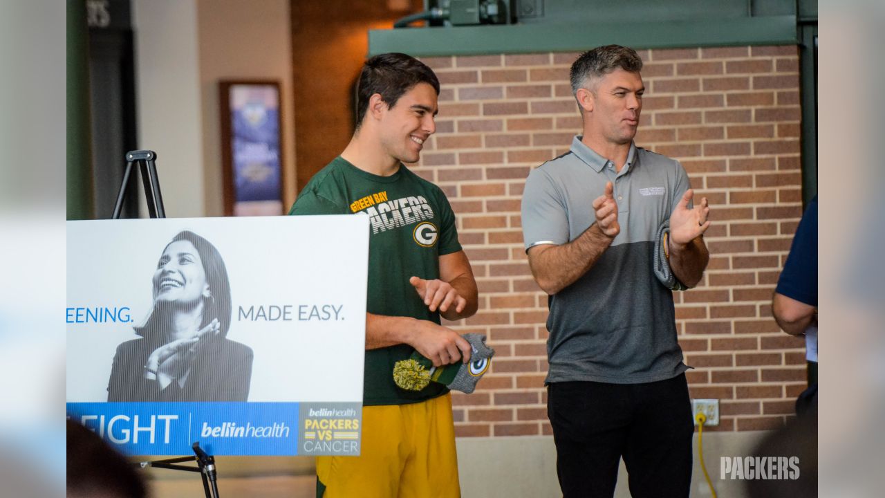 Packers helping the battle against cancer in October