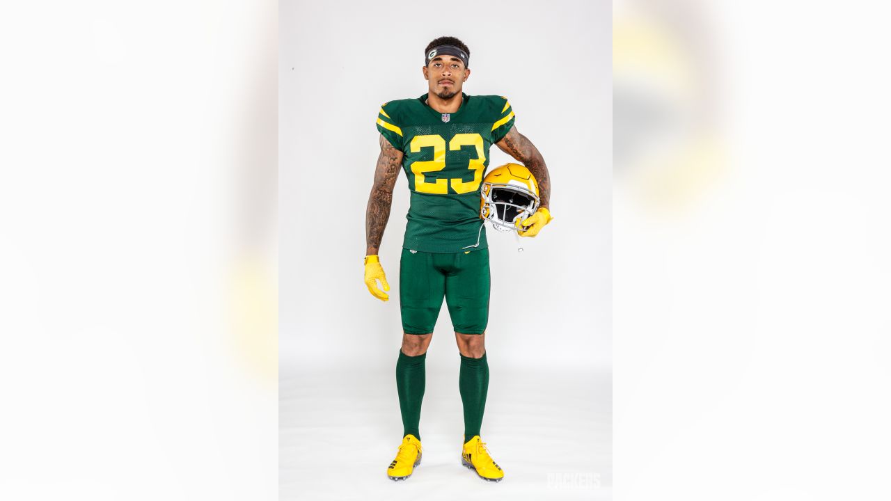 Packers to wear 50s classic uniform on Sunday, Oct. 16