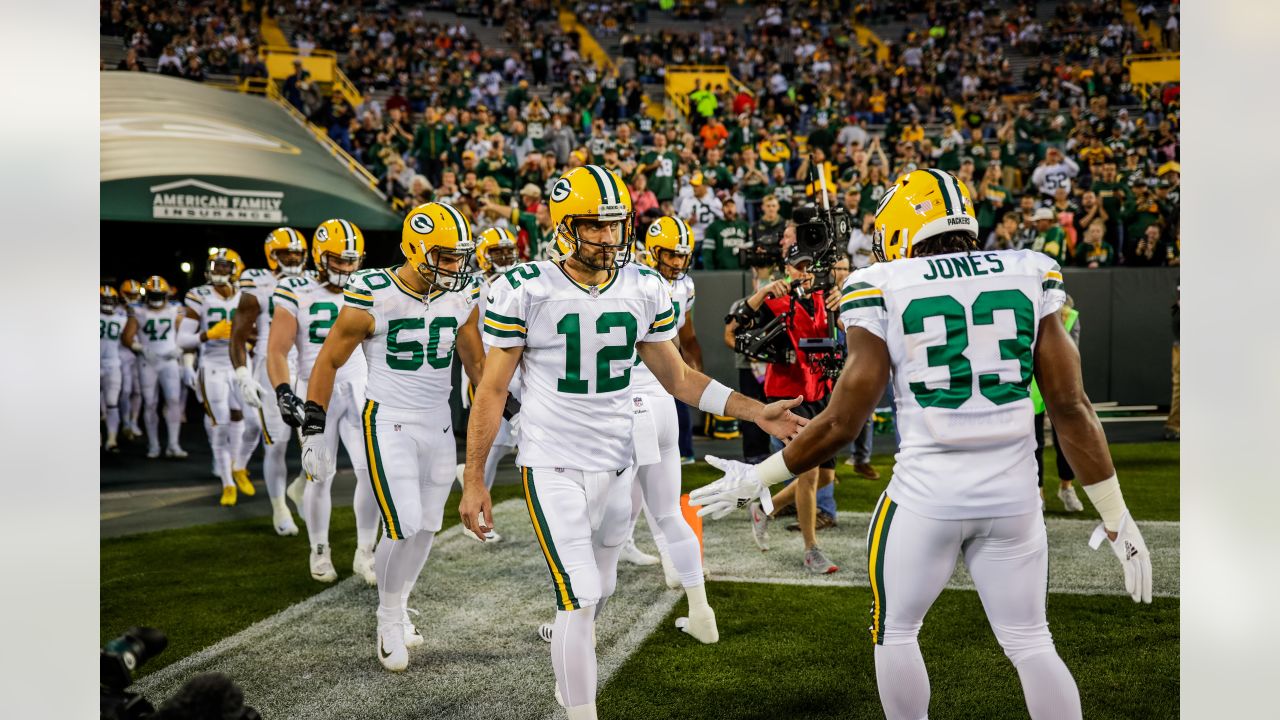 Game Day at Lambeau: Packers to wear historic alternate uniform