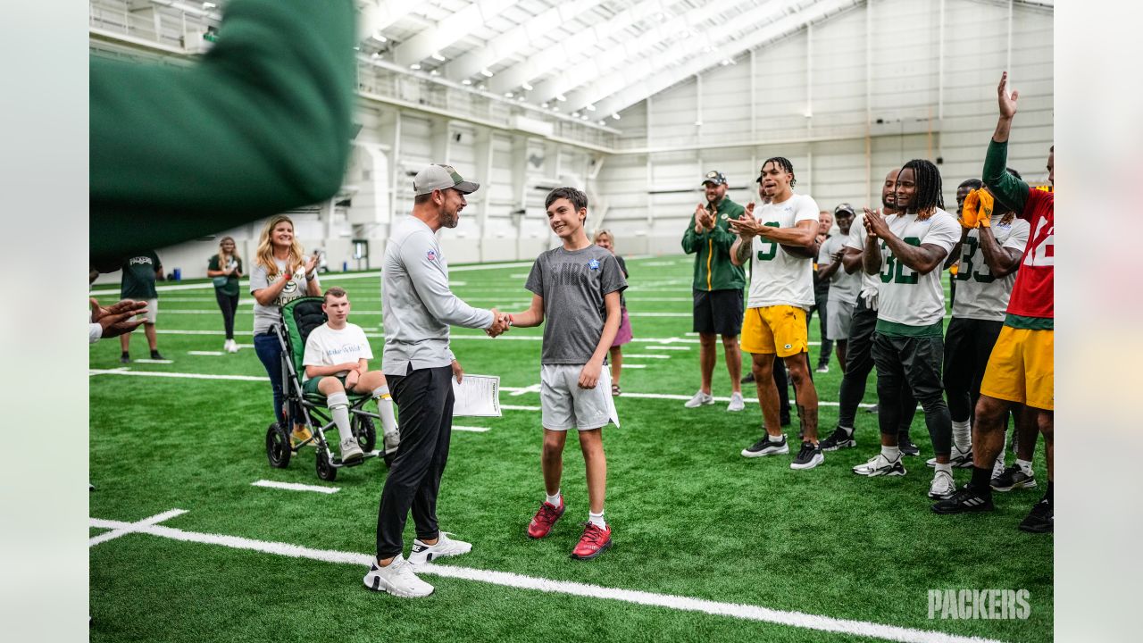 \ud83c\udf1f Congratulations Green Bay Packers... - Make-A-Wish America ...