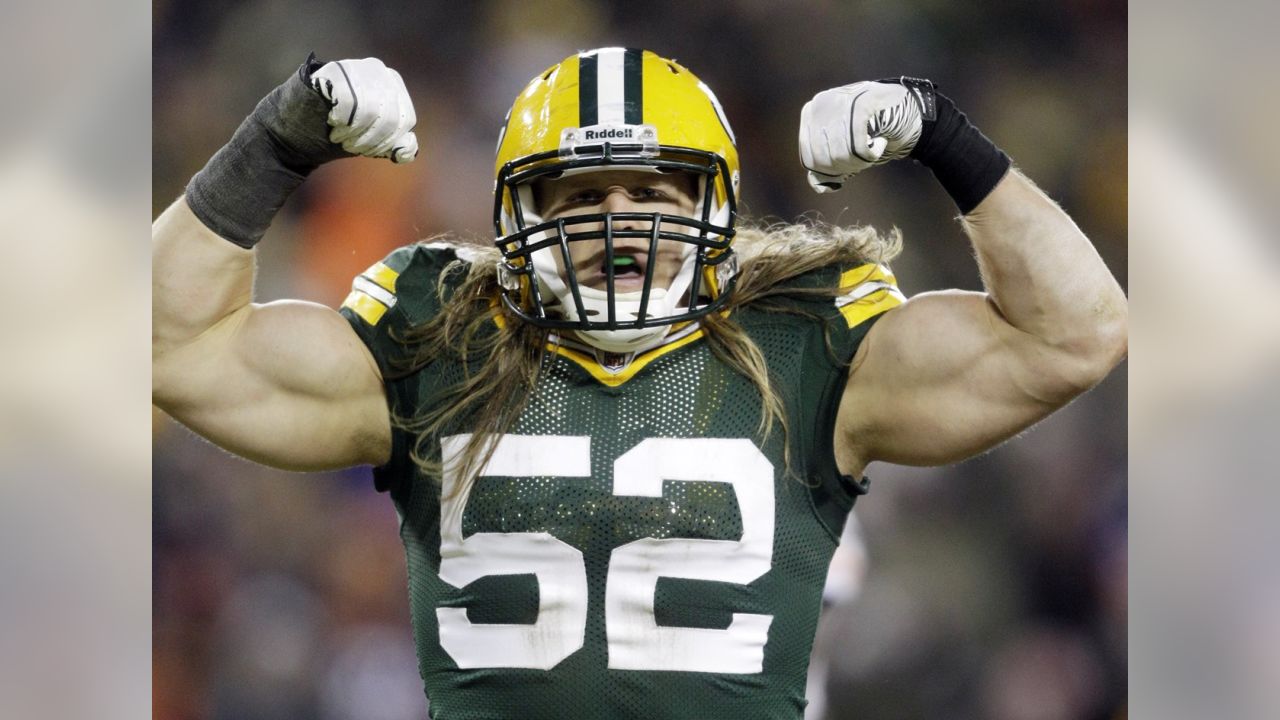 Clay Matthews had a great reaction to Packers' photo new LB in No. 52