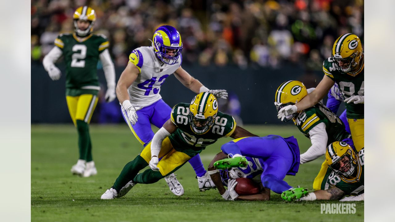 GAME PHOTOS: Rams vs. Green Bay Packers Week 15 at Lambeau Field