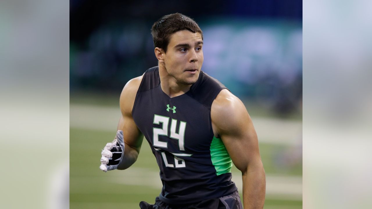 Blake Martinez takes wholesome approach to fitness