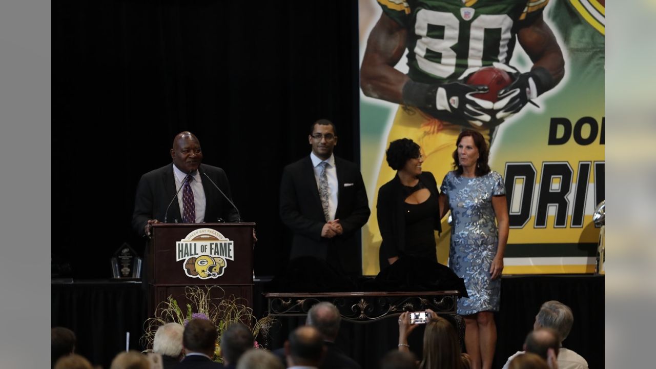 Driver, Lee enter Packers Hall of Fame Saturday