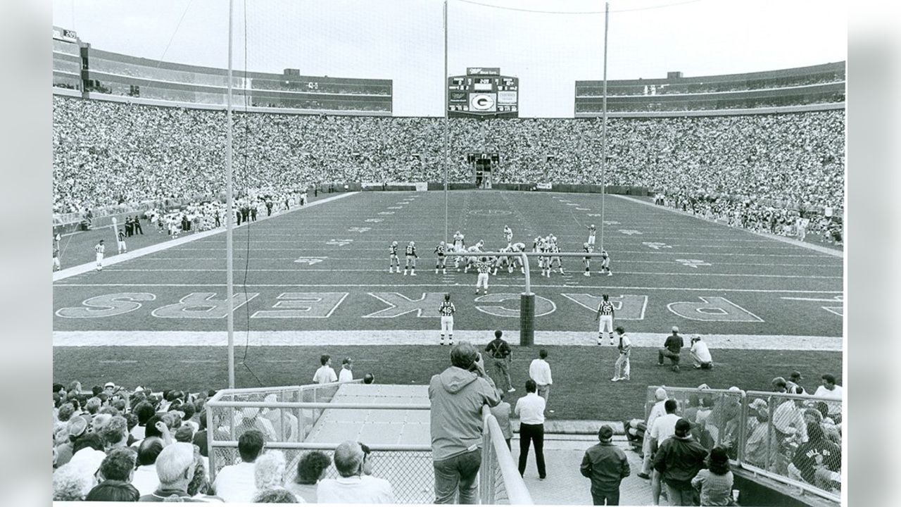 Transformation of Lambeau Field