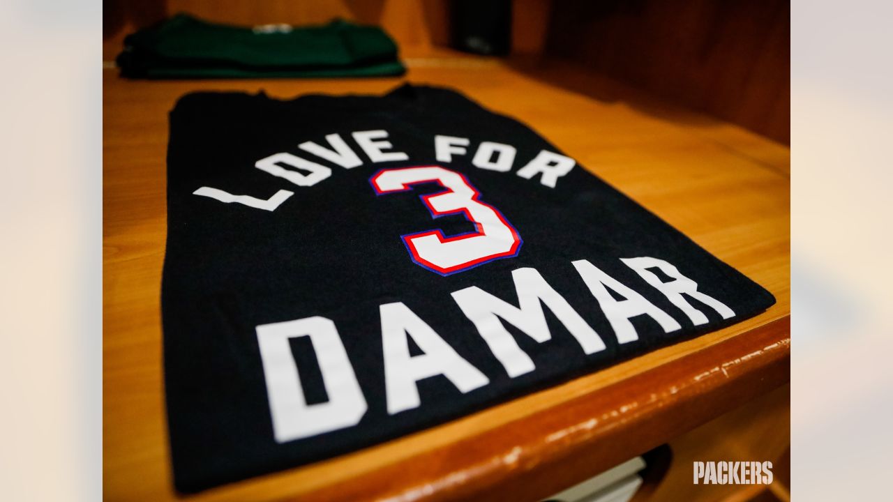 10 Shirts To Show Your Love For Damar Hamlin