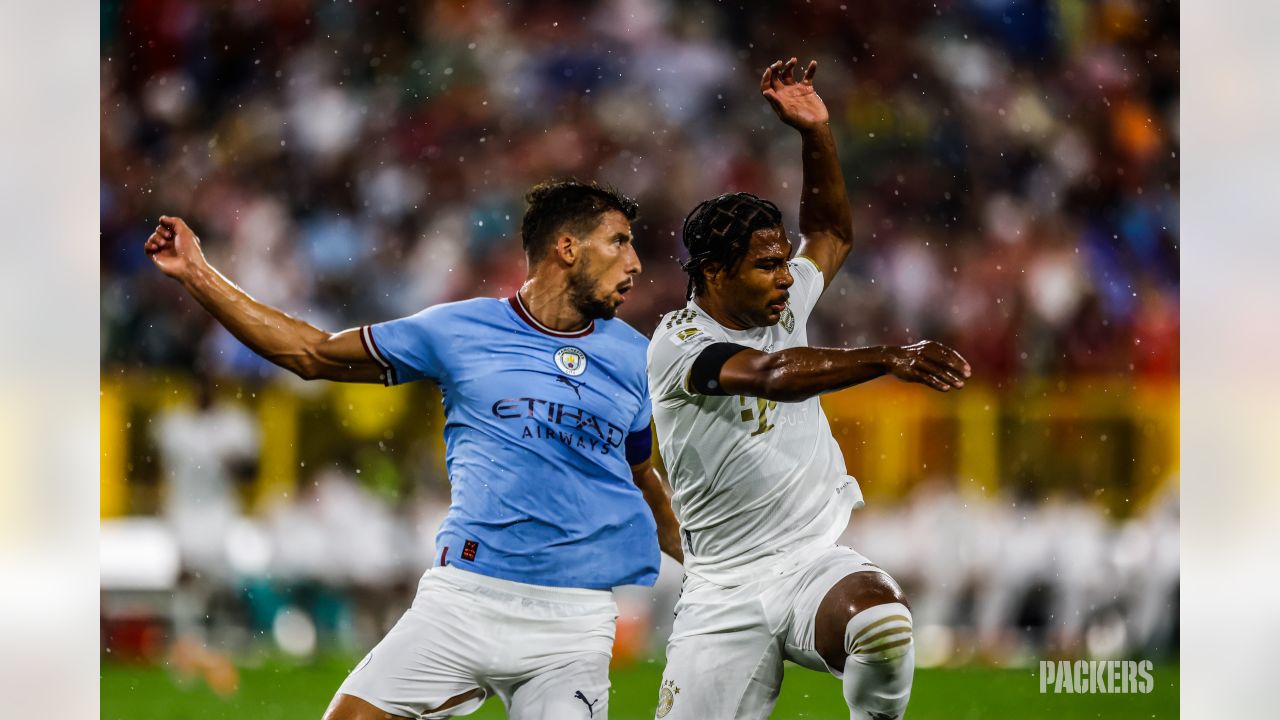 The First-Ever Soccer Match at Lambeau Field