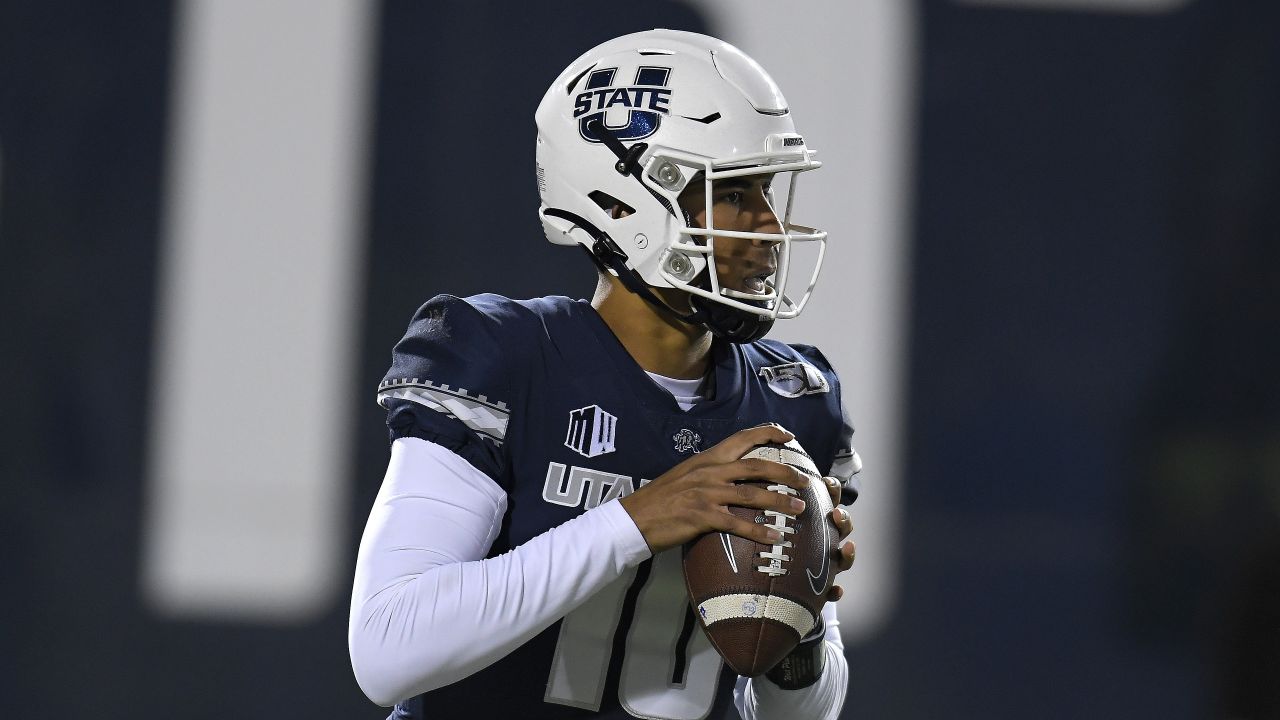 2020 NFL Draft: QB Jordan Love, Utah State, Round 1, Pick 26