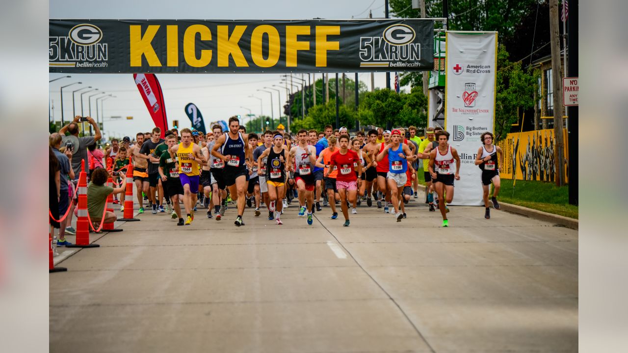 Photos: Packers host 14th-annual 5K Run/Walk at Lambeau Field