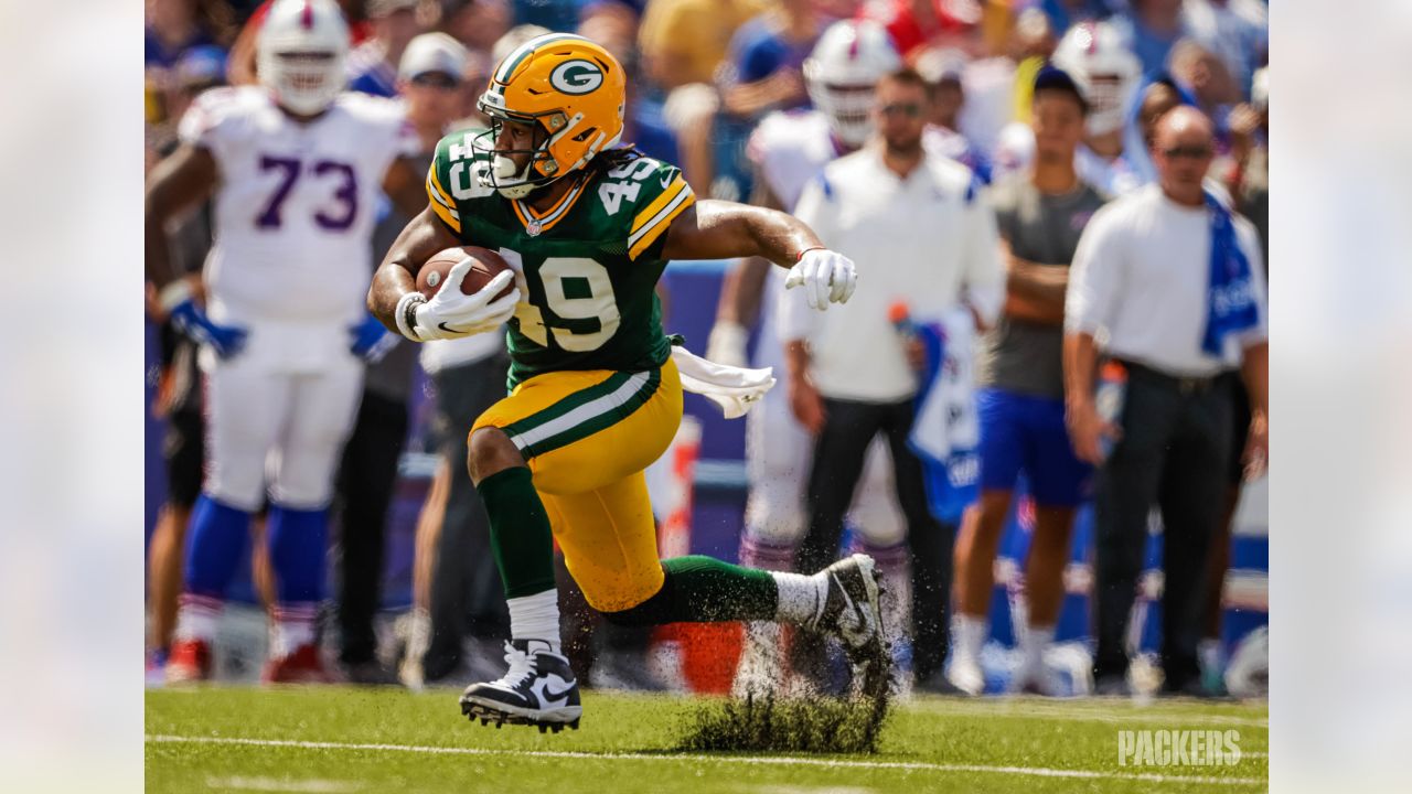 Green Bay Packers tight end Dominique Dafney comes in motion during News  Photo - Getty Images