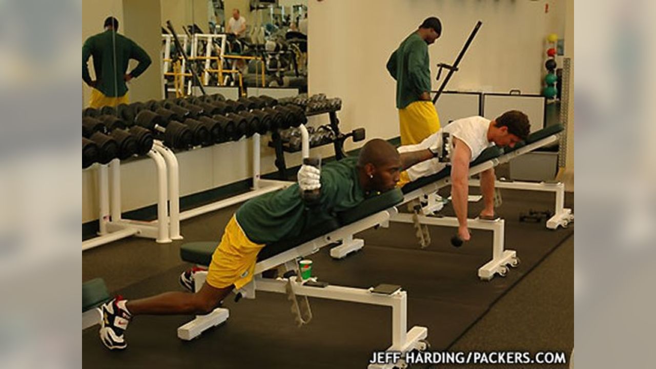 Packers Re Designed Weight Room