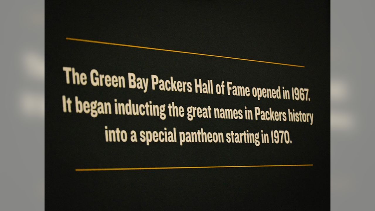 Packers Hall of Fame announces 50th anniversary celebration on Oct. 21