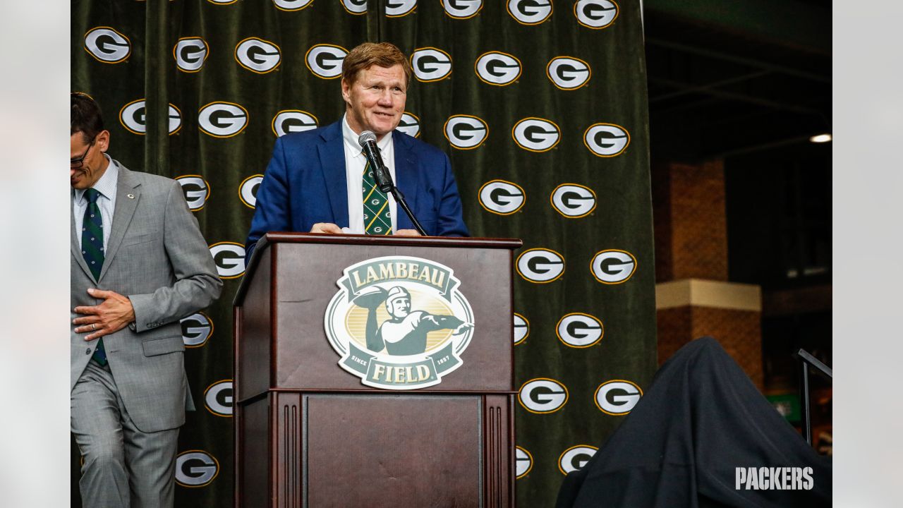 The Packers acquire Foamation, the originator of the Cheesehead