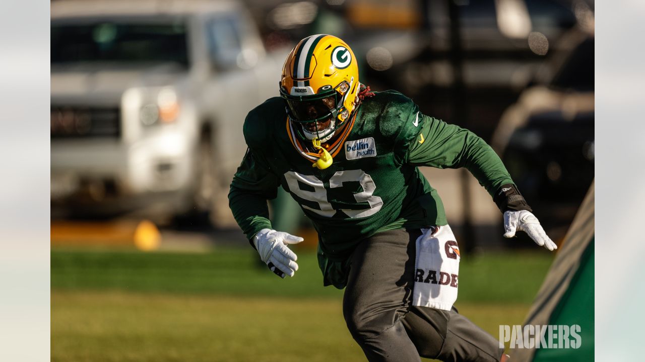 Aaron Jones on Signing $11M Packers Contract: 'I Didn't Want to Be