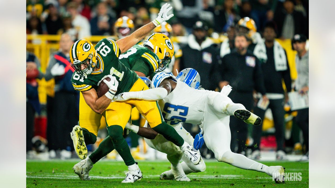 Photos: Throwing back to Thursday night at Lambeau Field