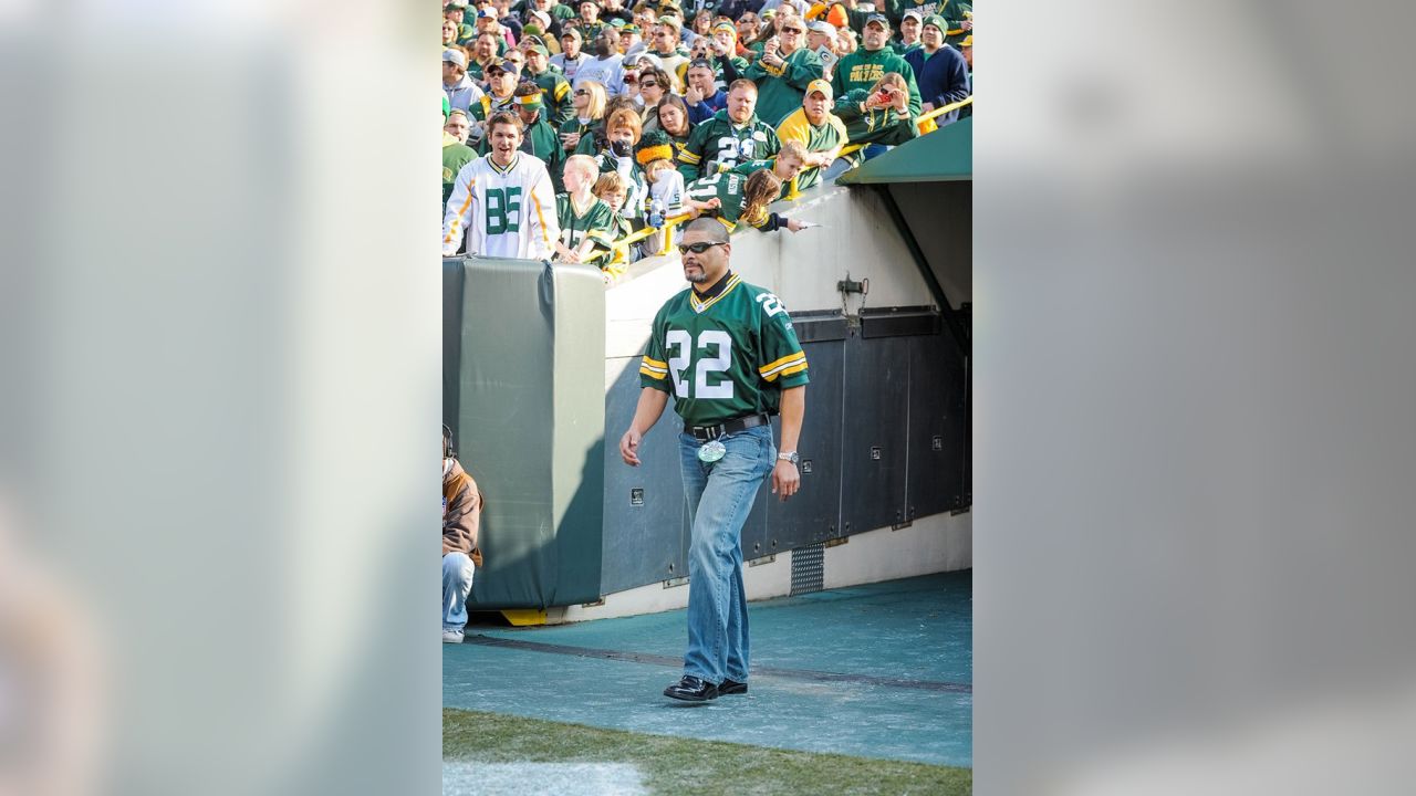 PackersNews - Mark Lee, the Packers' left cornerback from 1980 to