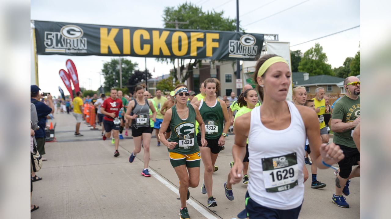 Photos: 2021 Packers 5K Run/Walk