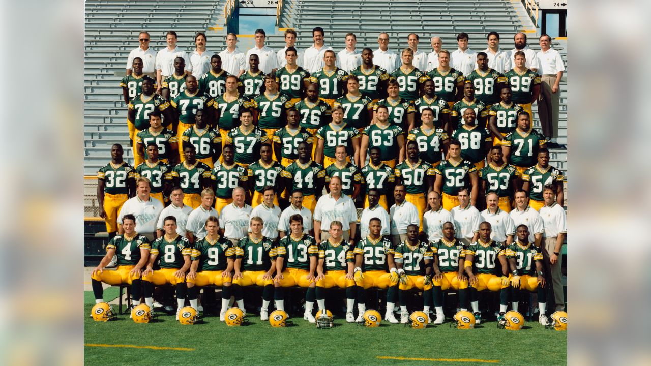 100 Seasons of Packers teams