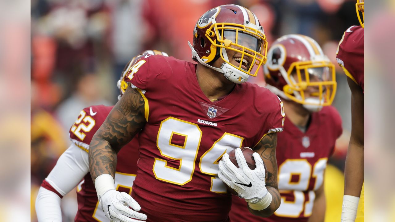 Redskins LB Preston Smith is one of the best pass rushers in