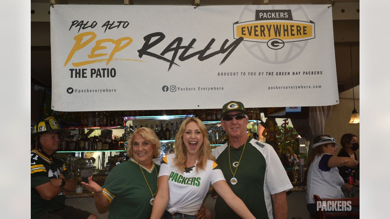 Packers Everywhere hosts pep rally in San Francisco