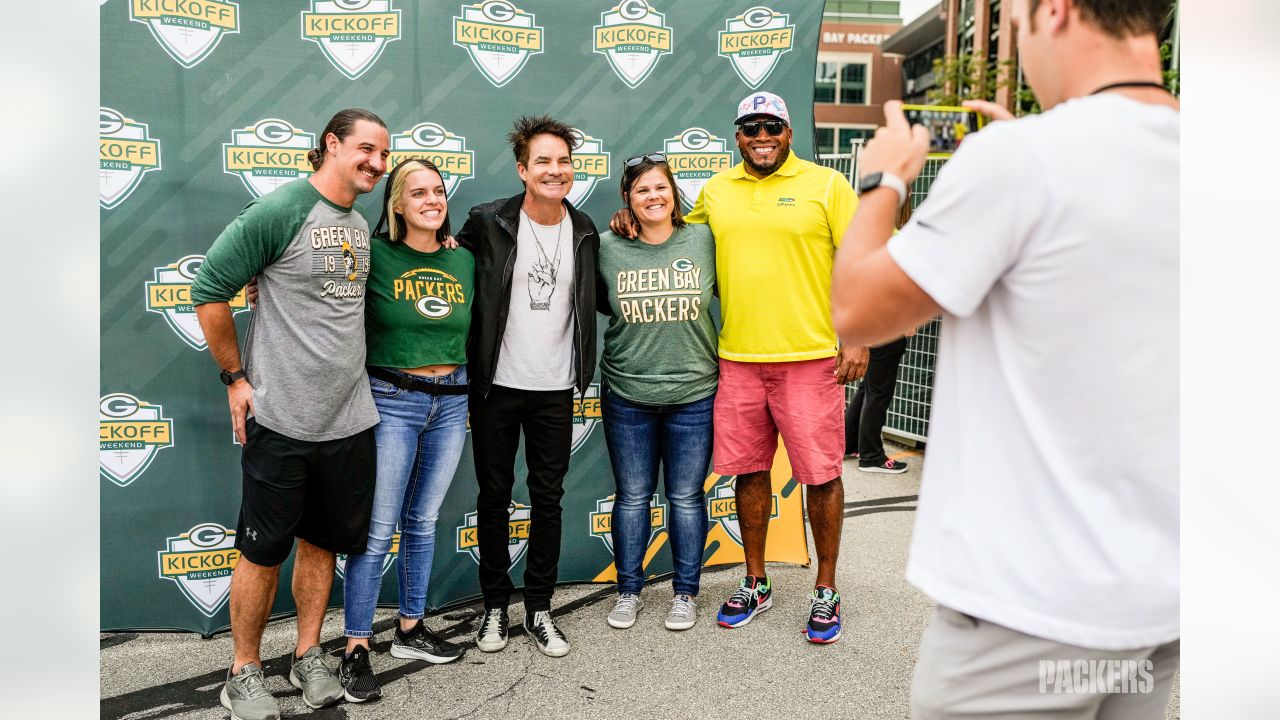 Train concert to highlight kickoff weekend activities for Green Bay Packers