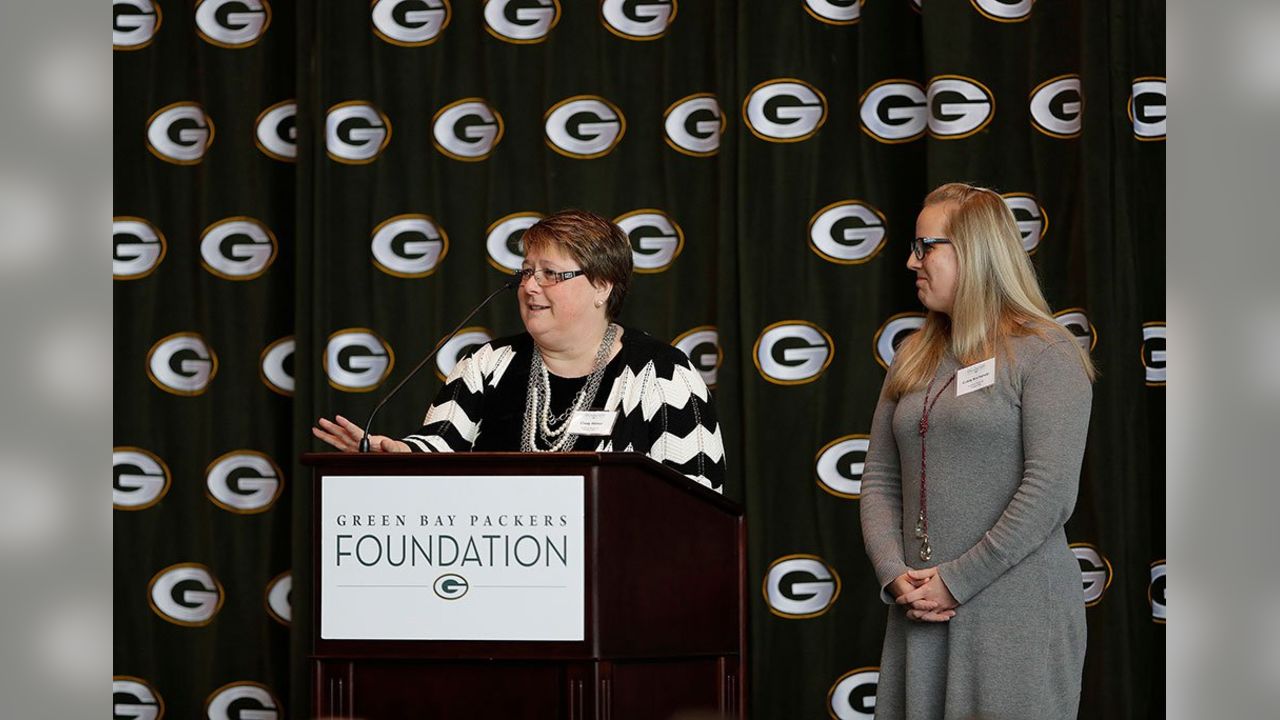 Packers Foundation hosts annual luncheon for grant recipients