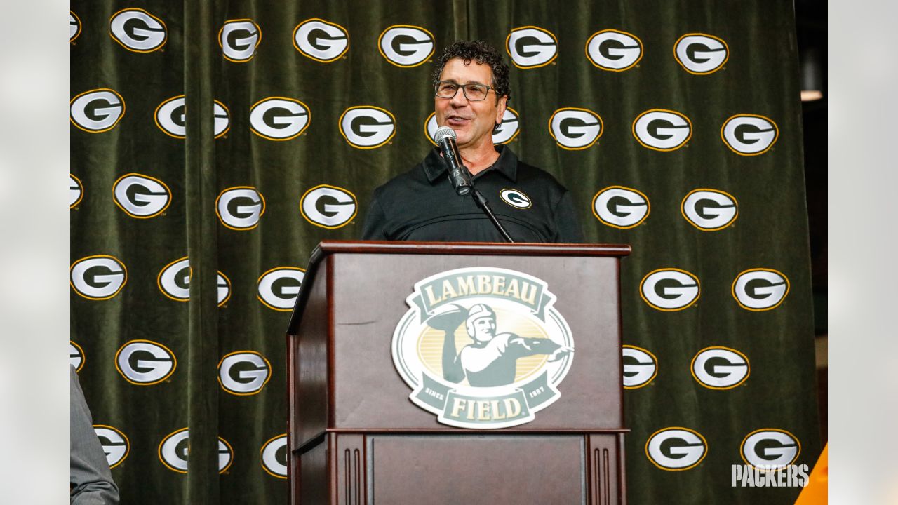 Photos: Packers acquire company responsible for creating Cheesehead