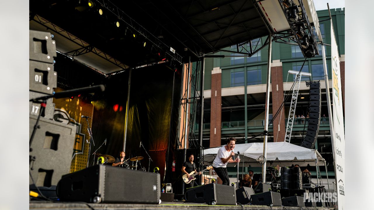 Packers Kickoff Weekend includes free Train concert