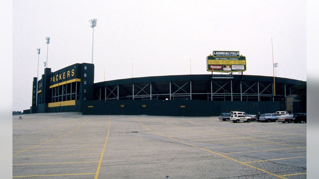 Transformation of Lambeau Field