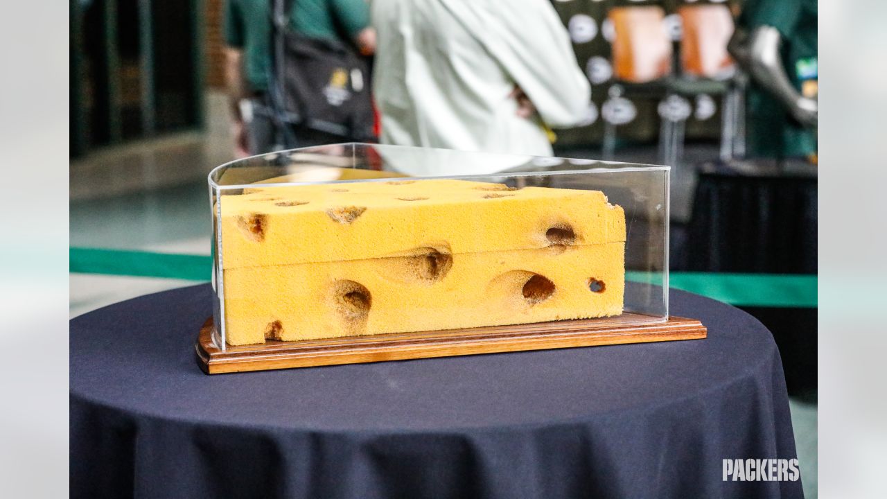 Green Bay Packers acquire cheesehead maker Foamation - Minneapolis