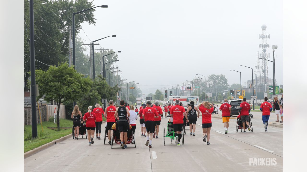 Photos: Packers host 13th annual Bellin 5K at Lambeau Field