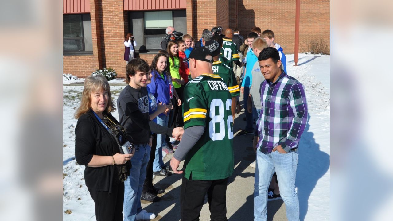 Packer Tailgate Tour hits Marshfield - Hub City Times