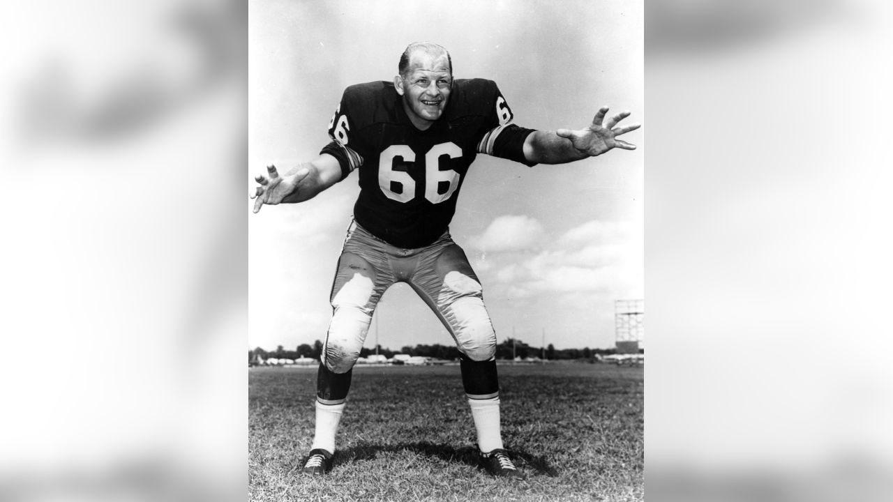 Green Bay Packers - On 6/6, we remember legendary #Packers LB Ray Nitschke.  Nitschke's No. 66 is retired in Green Bay & he was inducted into the Pro  Football Hall of Fame