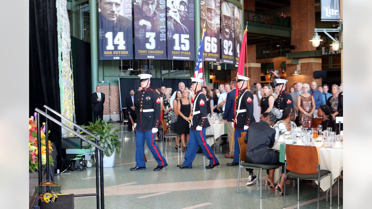 Green Bay Packers Hall of Fame Inc. to induct Tim Harris & Greg Jennings