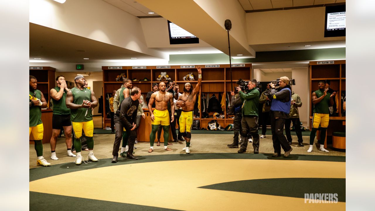 Packers locker-room tour may be only dividend new shares offer