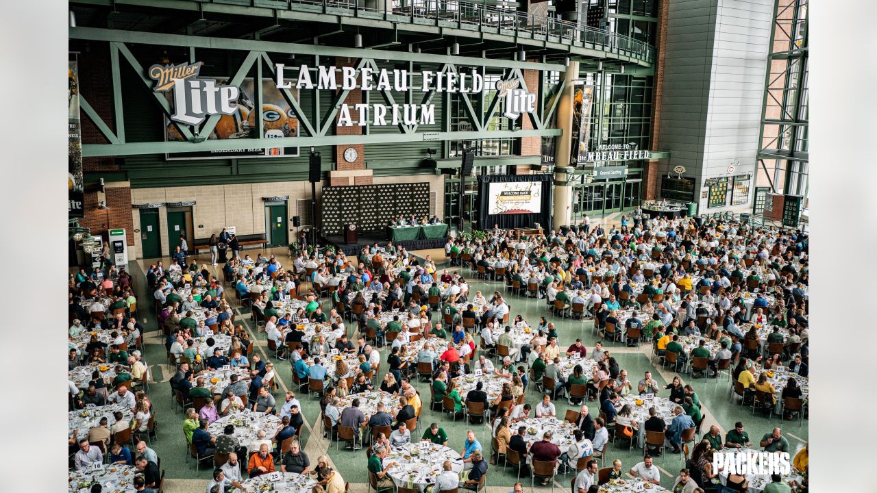 Green Bay Packers on X: #Packers Welcome Back Luncheon time! 