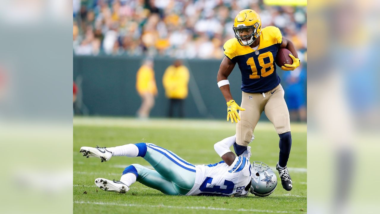 Green Bay Packers Throwback Helmet