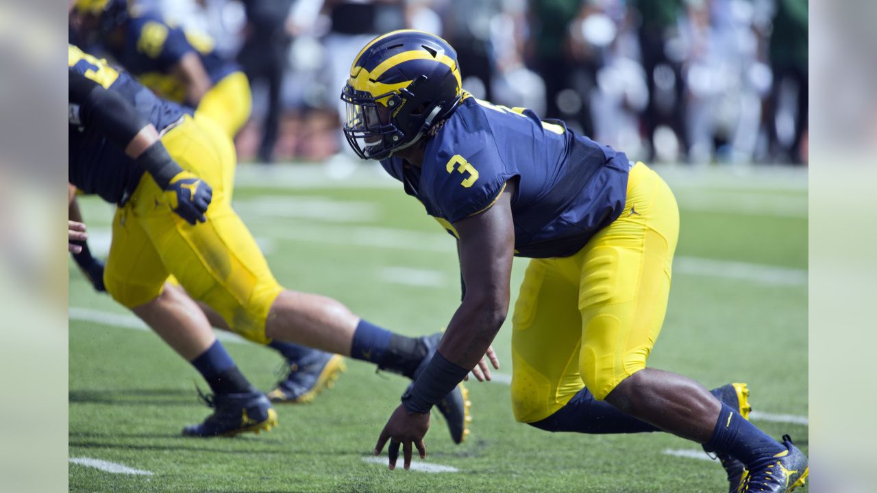 Steelers take Michigan's Devin Bush, Packers grab Rashan Gary