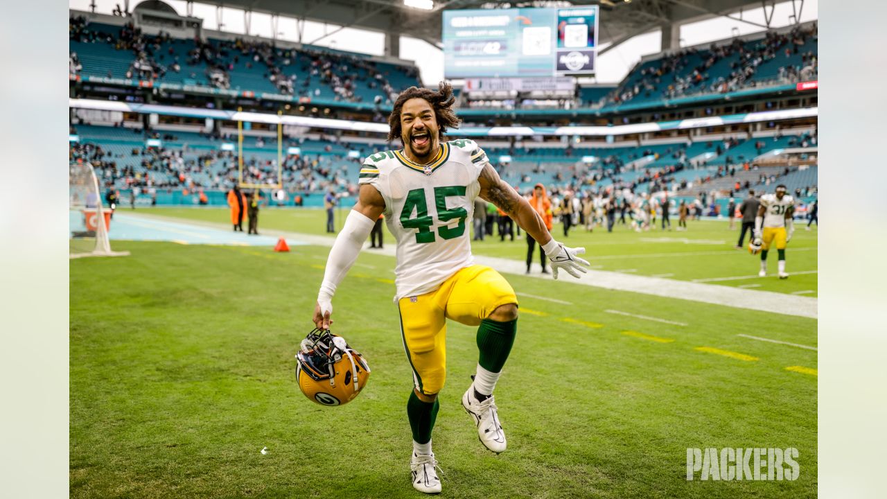 Packers boost special teams by re-signing LB Eric Wilson - Wausau Pilot &  Review